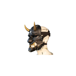 Cyberpunk Oni Mask