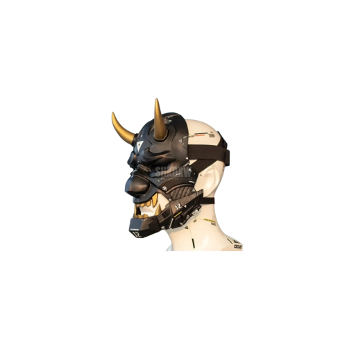 Cyberpunk Oni Mask